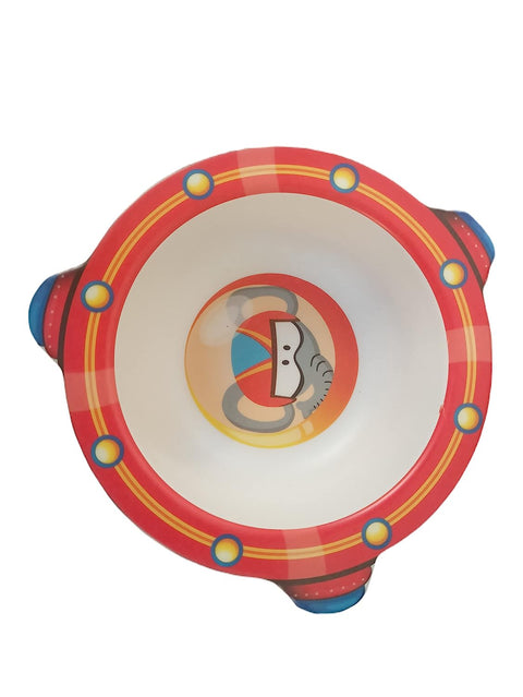 Baby Feeding Bowl – Animal Design Eco Friendly Bamboo Fiber Bowl  | GBR-011A