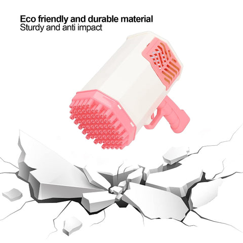 Bubble Machine, Bubble Blower ABS Rechargeable for Outdoor Activity  | NEJPFD27