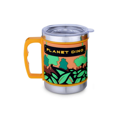 ERGO SAFE EMBOSS MUG WITH LID SS | ESEM-8
