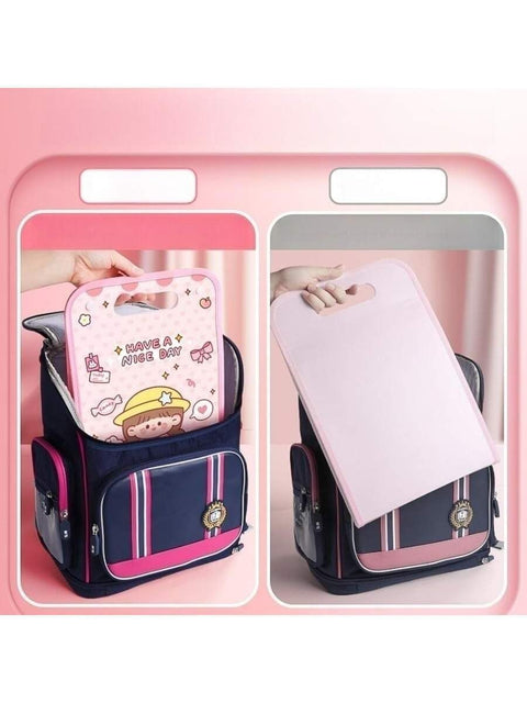 File Folder with Button Lock and Handle – Certificates Holder with 12 Pockets (Pack of 1) | KBX-7079-SCG