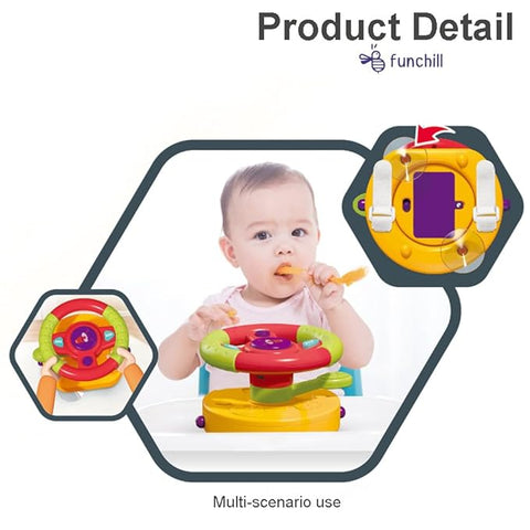 Steering Wheel Toy | 688-69