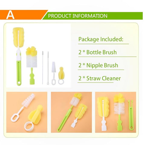 BABY BOTTLE BRUSH | WMST-9131