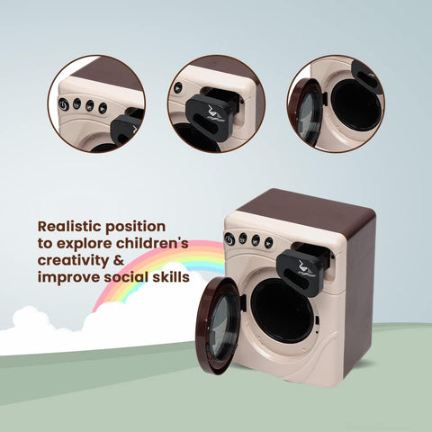 MINI WASHING MACHINE & IRON | 6752AMINI