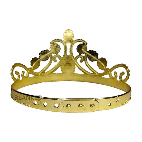 GOLD DESIGN QUEEN CROWN | HB6581