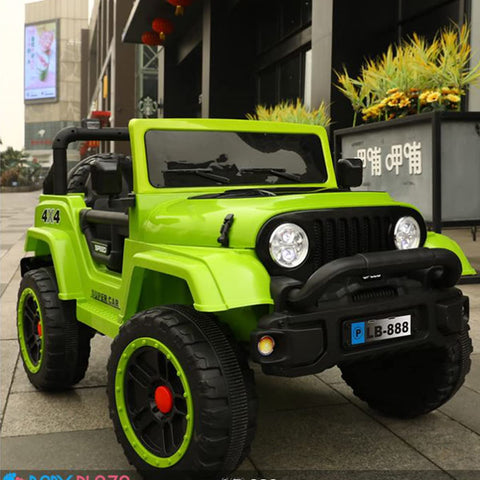 Off Roader Jeep Rechargeable Battery Operated Ride-On | YKL-5677 JEEP