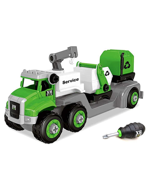 DIY 3IN1 DISASSEMBLING CITY CLEANING | LO677-105