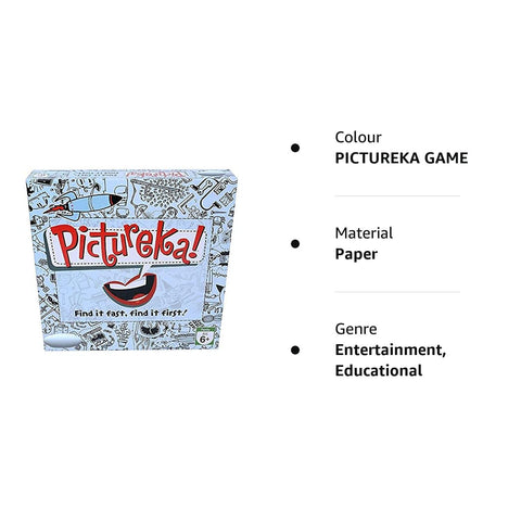 Pictureka Board Game  | NEJPG789
