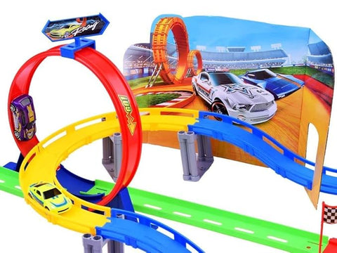 Track Racer Racing Car Set | 8014