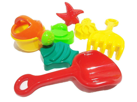 Plastic Sand Game Castle Building Beach Toy Set  | LO219A