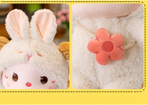 Plush Rabbit Sitting Doll | NXS1545-15DL | COLOR MAY VERY