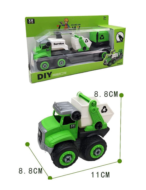 DIY 3IN1 DISASSEMBLING CITY CLEANING | LO677-105