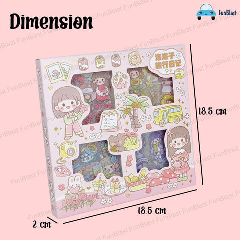 Kawaii Stickers - Cute Washi Stickers | KBX-2047