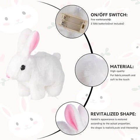 CUTE BABY RABBIT | NXS1450-7RB