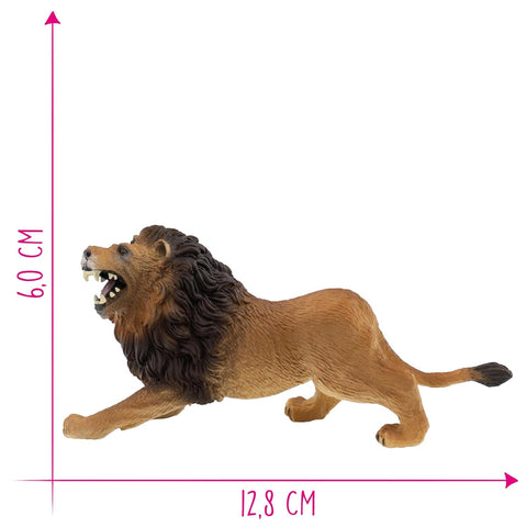 SOFT RUBBER LION | SD269-57