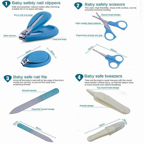 BABY NAIL SCISSOR | ZZX-8121