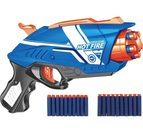 Multifunctional Rotating Fan Toy Gun  | NEGY7063