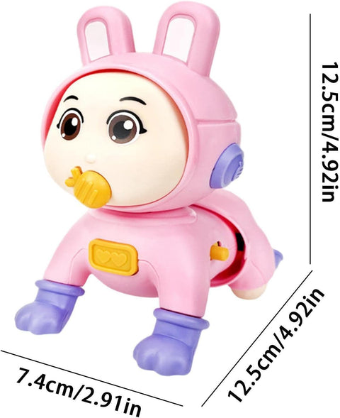 Crawling Baby Toy with Soft Music Sound (Multicolor) | NEQB-01Y