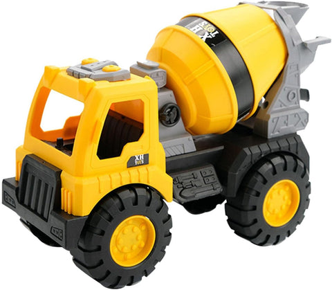 Construction Truck Toy | Free-Wheeling | F042