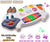 Baby Rabbit Piano Musical Toy with Animal Sound Flash Lights | 3300