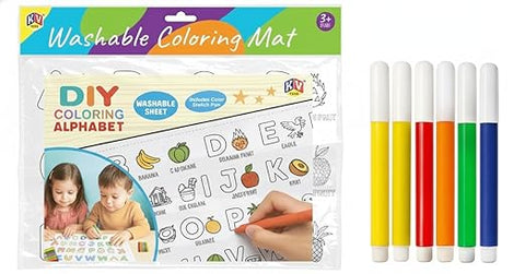 DIY COLOURING ALPHABET | WC-01