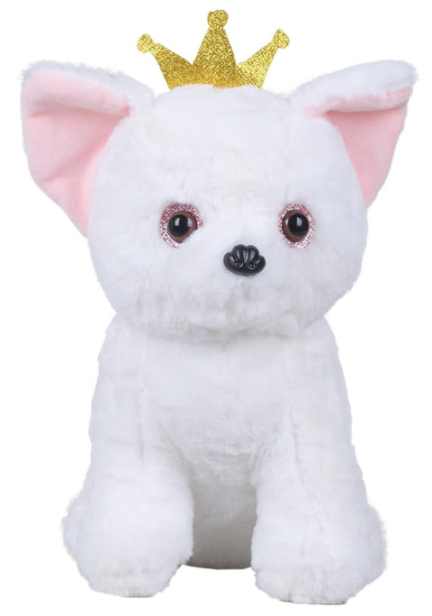 Crown Dog Plush Soft Toy  | NXS1048-8DG