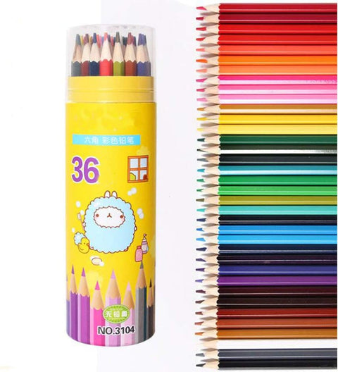Colored Pencils Set 36 | GBT-4061