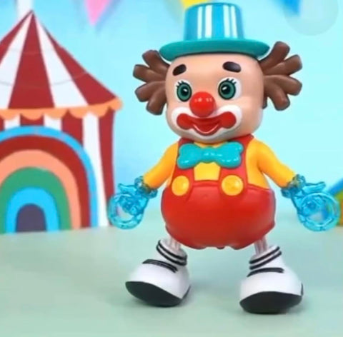 Cute Funny-Face Dancing Clown Joker Toy  | YJ3029