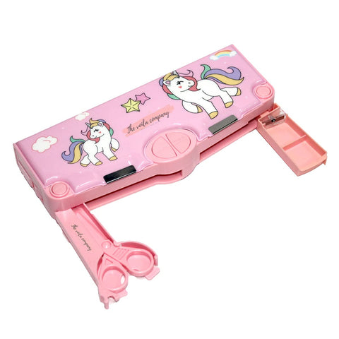 Magnetic Pencil Box with Stationary  | XU7701-S