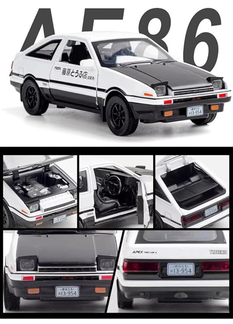 TOYOTA AE86 METAL CAR | 36143