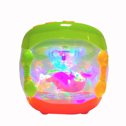 Music Flash Battery Operated Drum | LX608