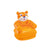 Oz Plastic Store Bear Chair | LO68556 | ASSORTED