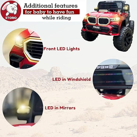 Small BMW Jeep | BH-888