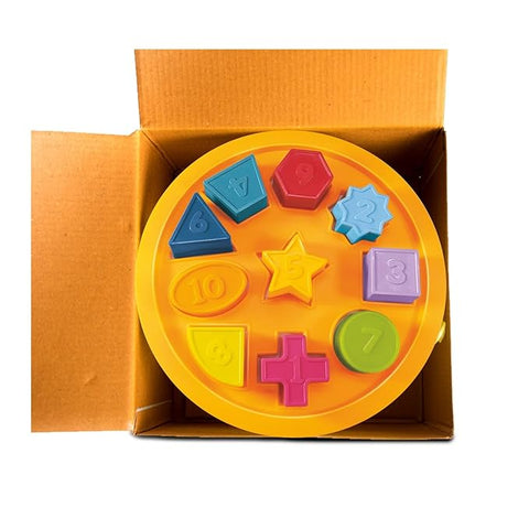 MY SHAPE SORTER BASKET | TM52-15