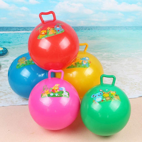 BOUNCY BALL PONY 55CM | INT514