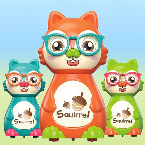 PUSH N GO SQUIRREL | HC222