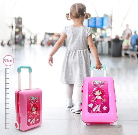 Barbie Beauty Set WITH Trolly Bag | 008-923