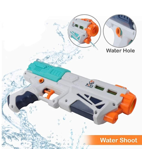 Water Shooting Gun With Soft Foam Balls | 648-29