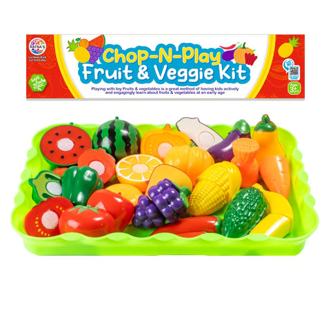 CHOP N PLAY FRUIT N VEGGIE KIT | 2289