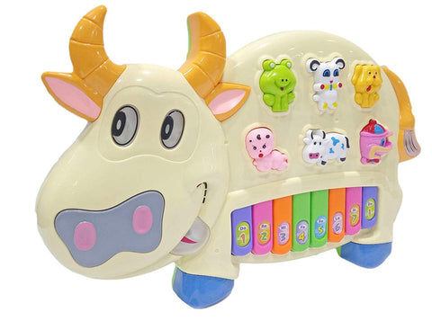 Cow Music Organ Set with 3 Lights | 6600