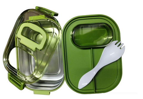GREEN LUNCH BOX | LB8957-DR
