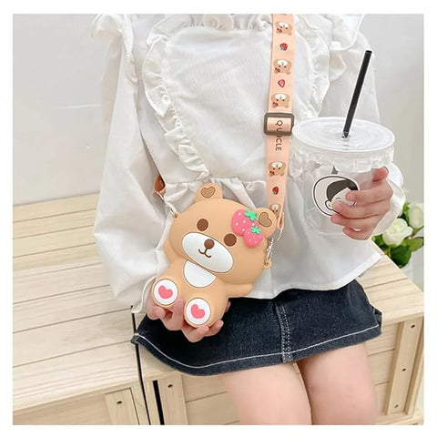 CHILDREN SILICONE BAG | KQ-0140