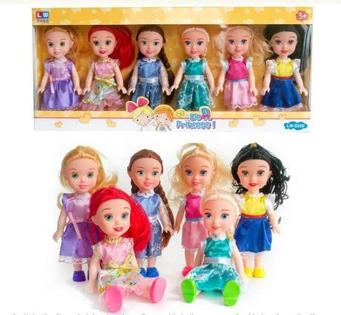 ''''WE R PRINCESS'''' 6PCS SET | LW0259
