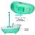 Baby Doll Bath time Set - Real Bathtub with Detachable Shower Spray | NENX002-3