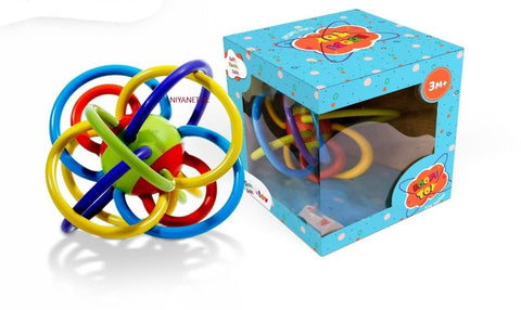 Sensory Baby Teether Tube Ball Loopi Toy | LOINNLT-01