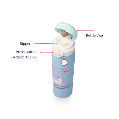 Double Wall Vacuum Insulated Water Bottle  | GBT-1061 | COLOR AND PRINTS MAY VERY