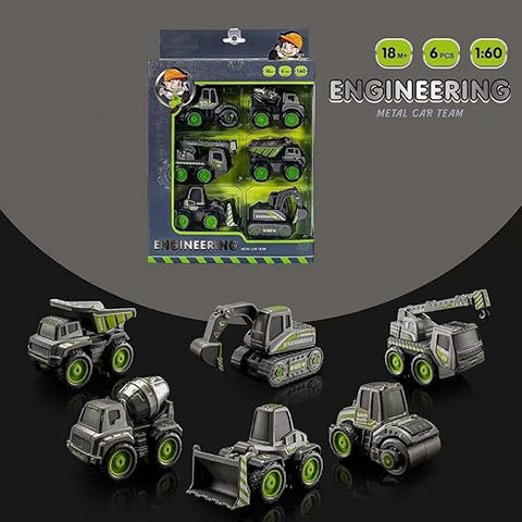 ENGINEERING 6PCS METAL SET | 0783-353