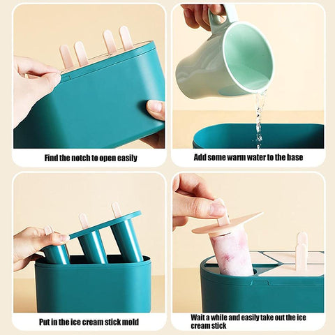 Ice Cream Mold Popsicle Mold Six Popsicle Molds | BV-8020