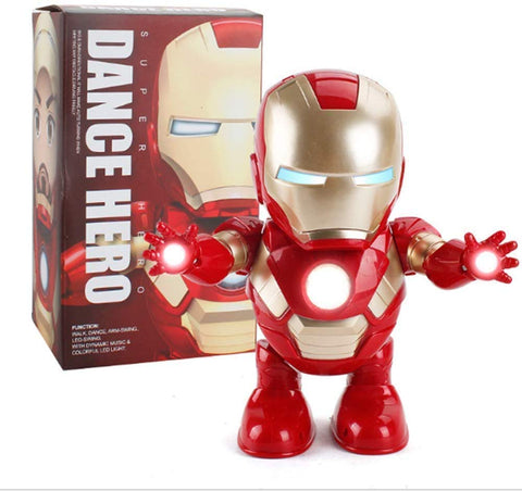 B/O DANCING AVENGER IRONMAN | LD-155A