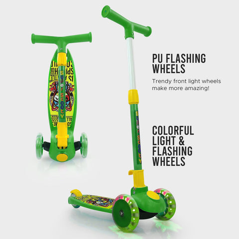 Kick Scooter, 3 Adjustable Height, Foldable Scooter | COCO SCOOTER