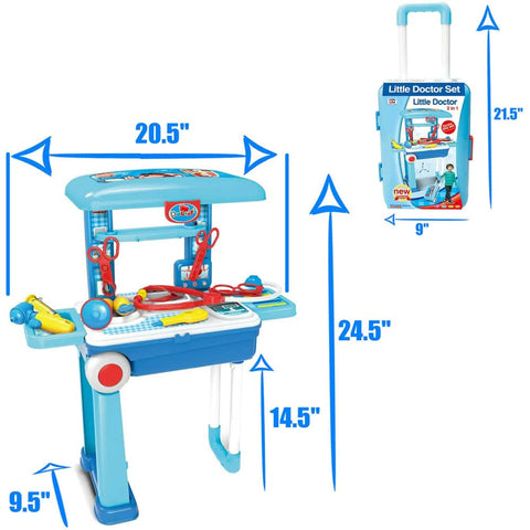 Doctor Kit, Toddler Medical Set with Stethoscope and Medical Tools | 008-925A